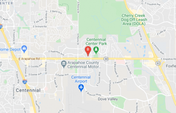 Mc Donnell Laurinda L location map: 12625 E Euclid Dr, Centennial, CO 80111, United States, Centennial, Colorado
