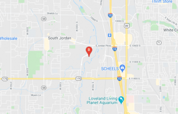 Alpha Warranty Services location map: Riverton, UT 84065, United States, Riverton, Utah
