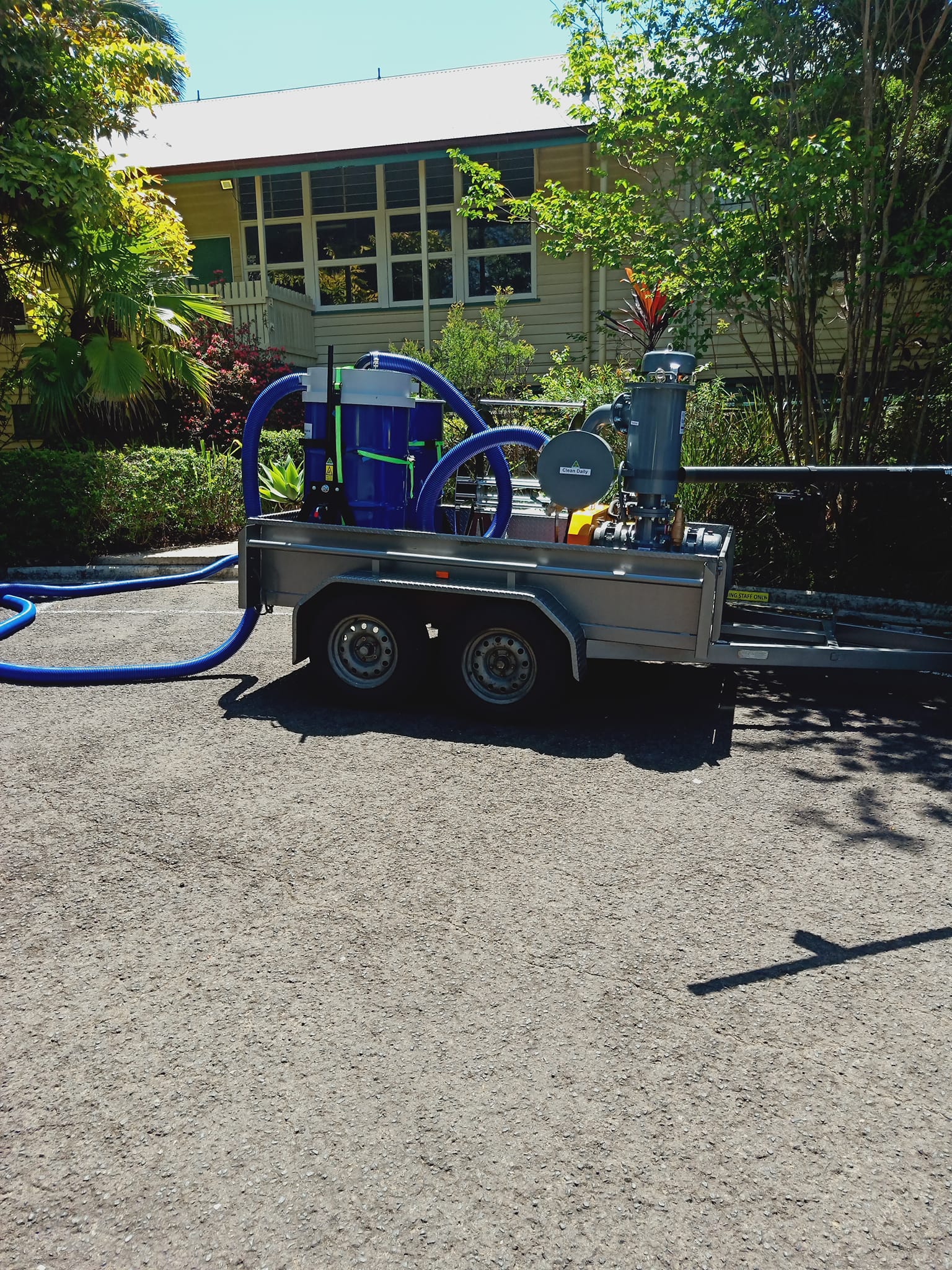 OzVac Gutter Cleaning business image in Doonan, Queensland